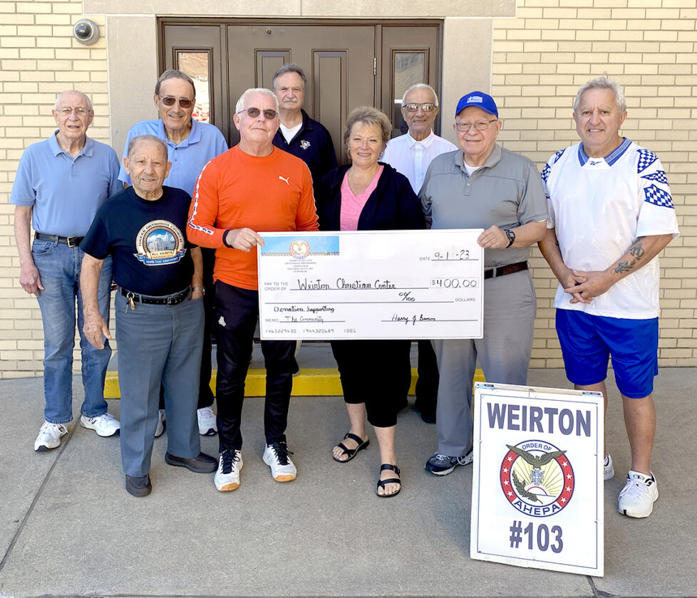 AHEPA donates News, Sports, Jobs Weirton Daily Times